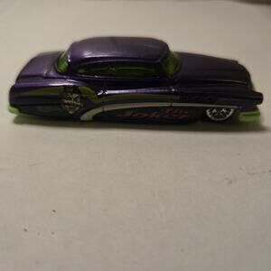 2000 Mattel So Fine The Joker Purple 1952 53 Buick DC Comics Batman